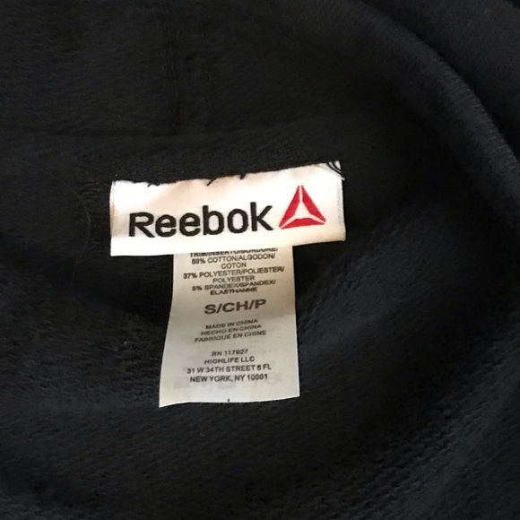 Reebok block logo hoodie - Picture 3 of 5